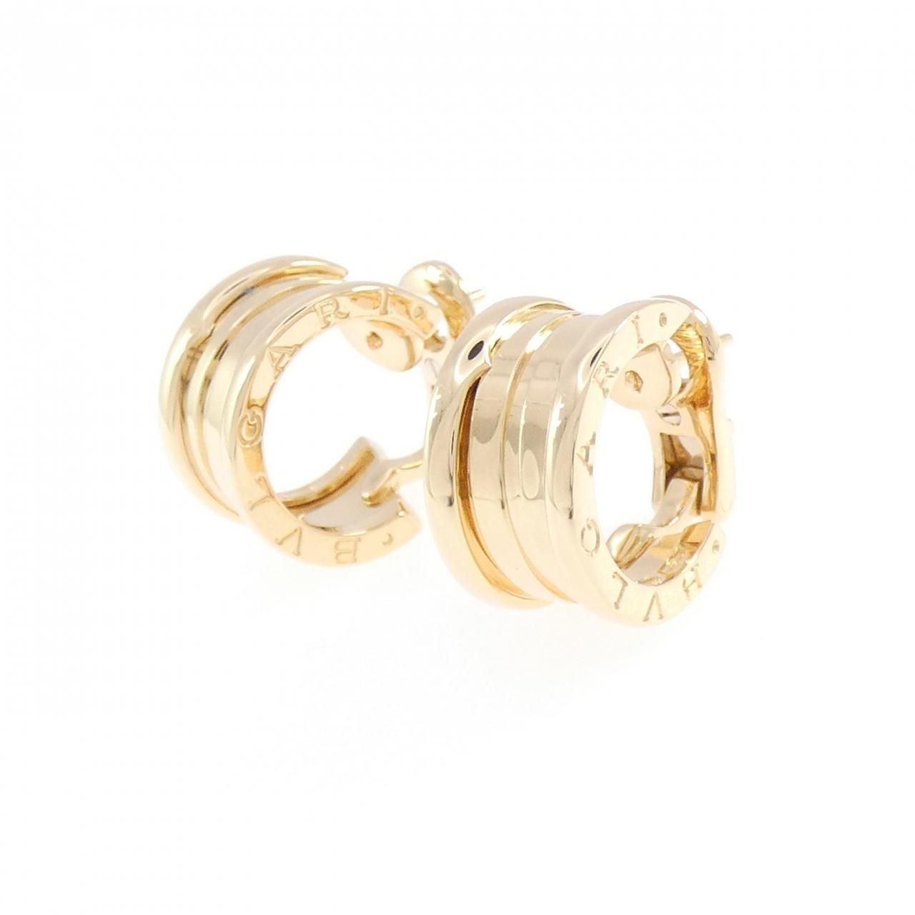 Bvlgari Earrings Gold — view 2