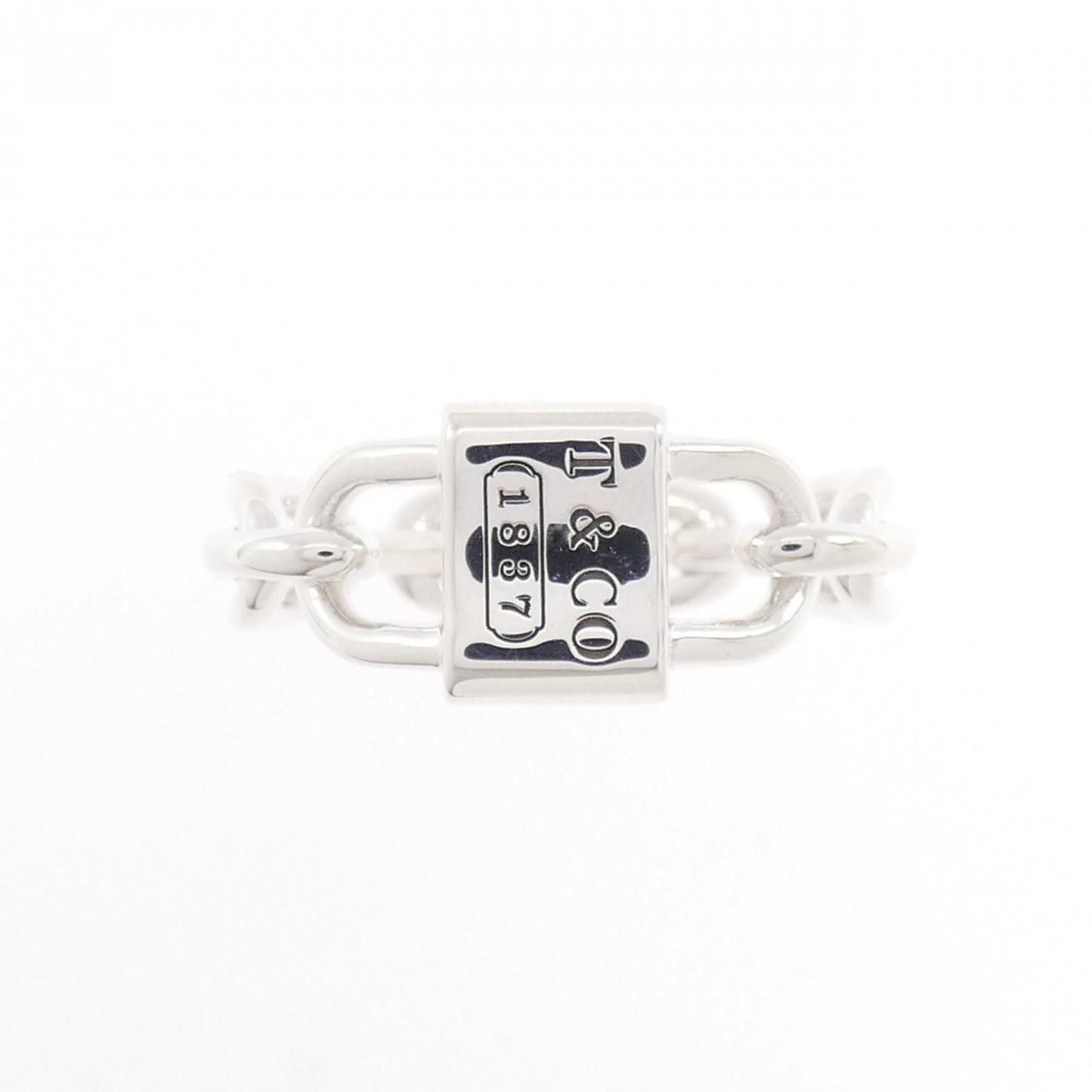 Tiffany & Co Double Lock Ring — view 2