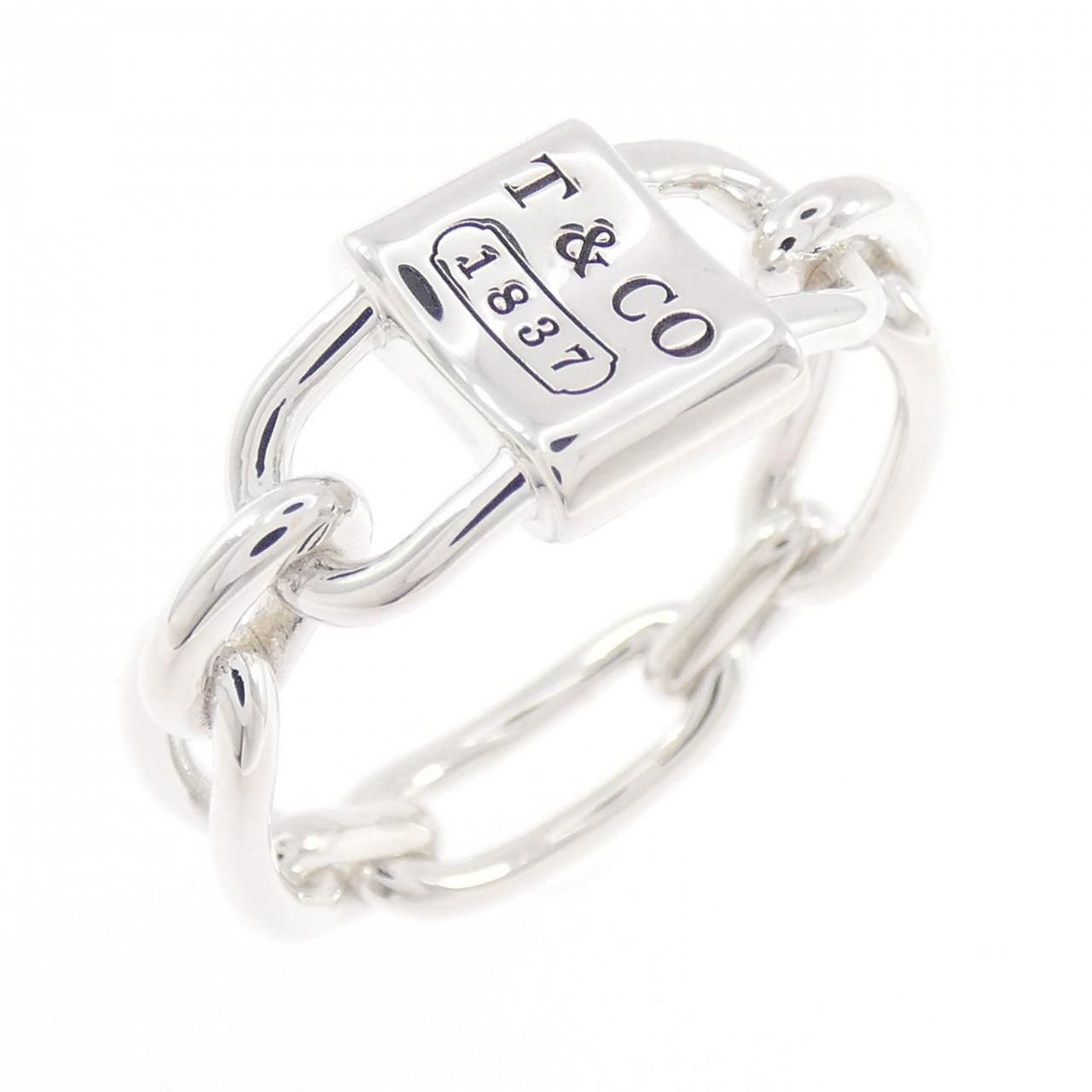 Tiffany & Co Double Lock Ring