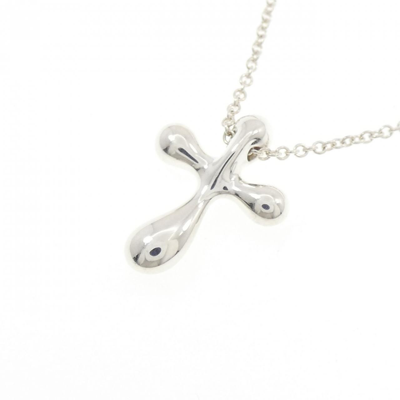 Tiffany & Co Cross Necklace — view 4