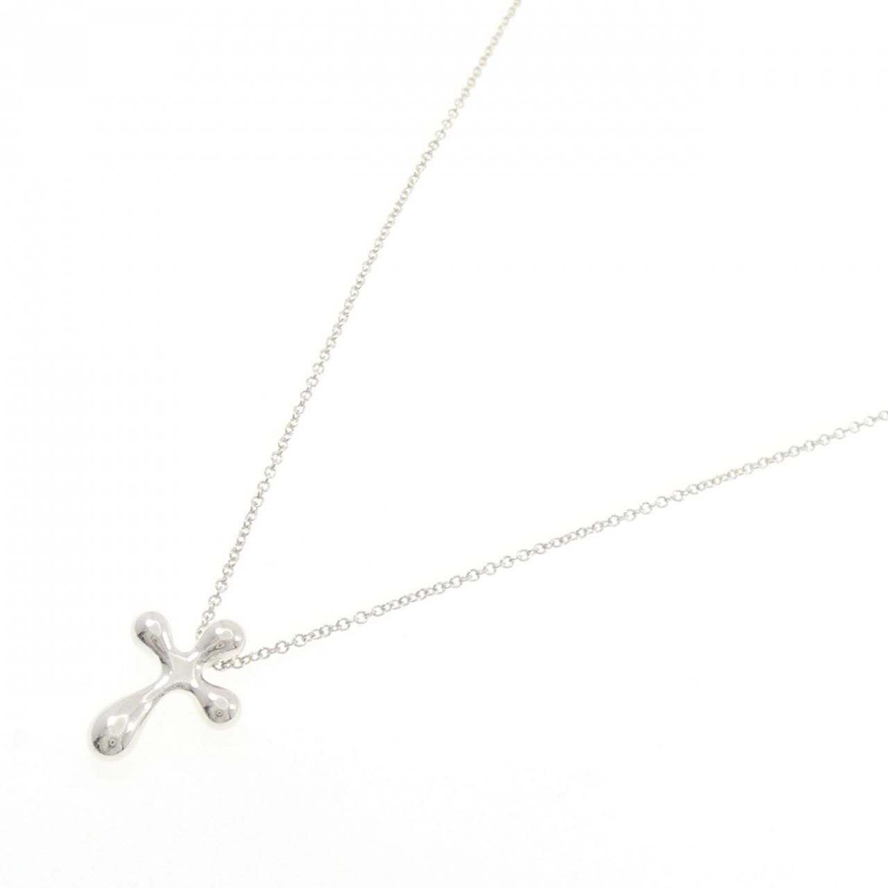 Tiffany & Co Cross Necklace — view 2