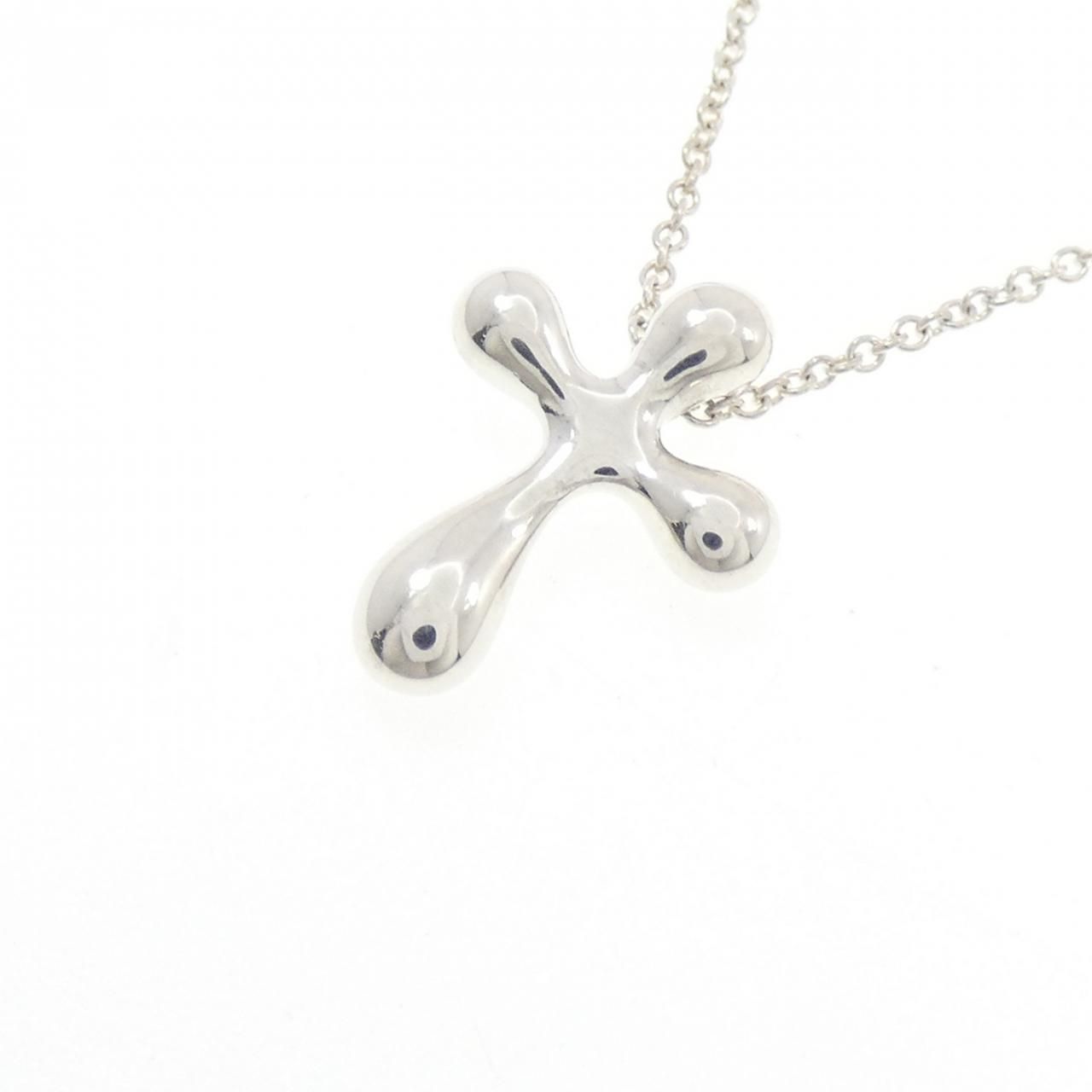 Tiffany & Co Cross Necklace — view 3