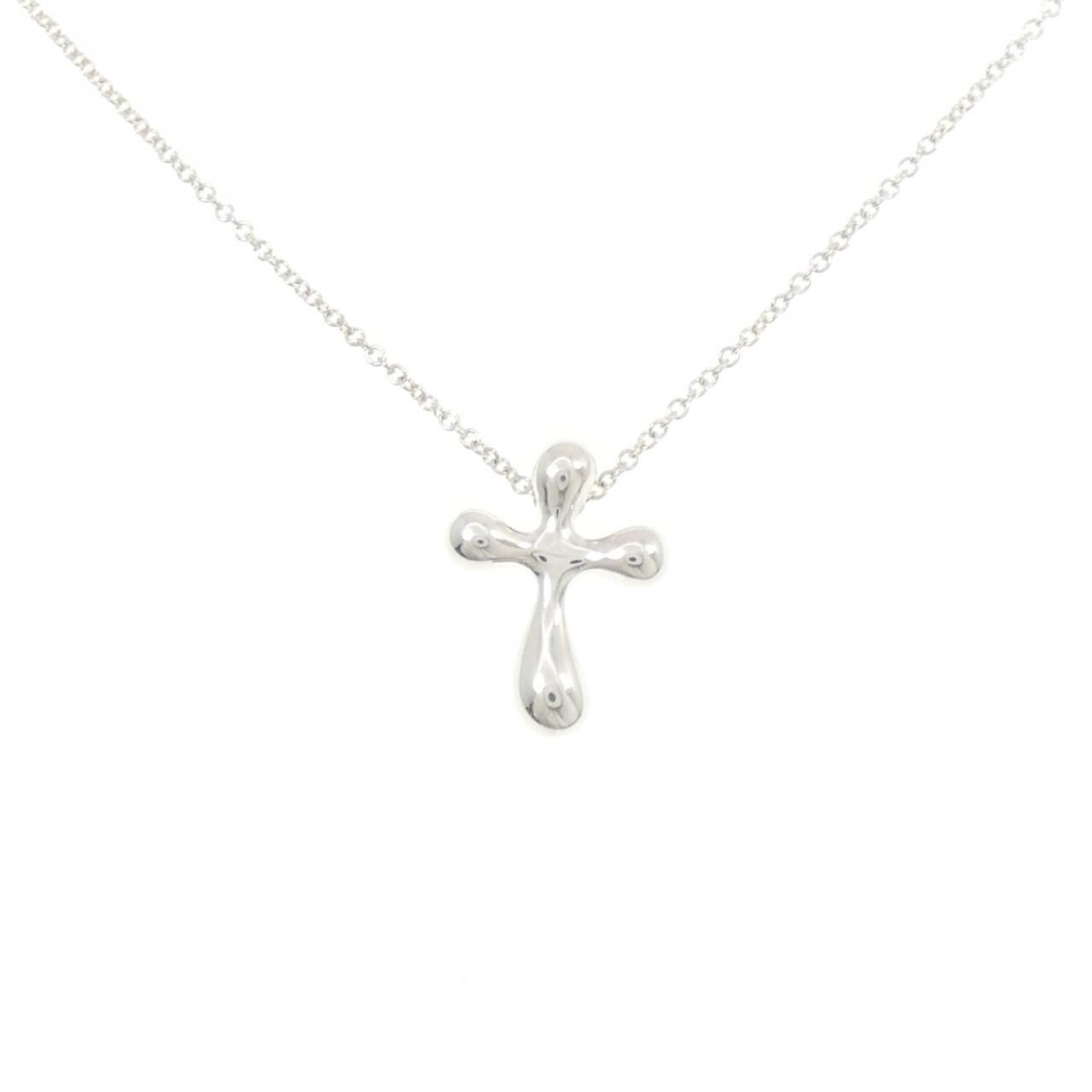 Tiffany & Co Cross Necklace
