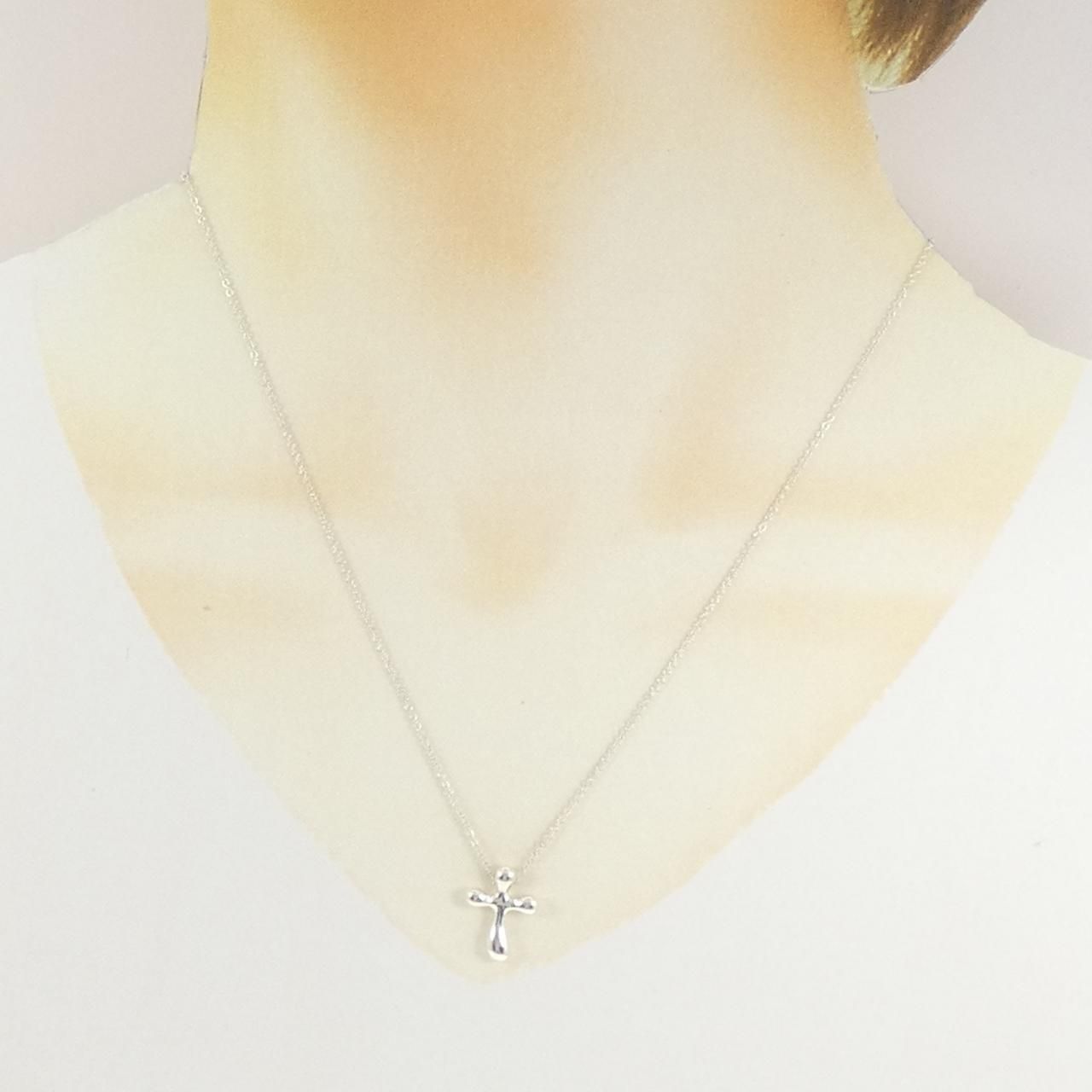 Tiffany & Co Cross Necklace — view 6