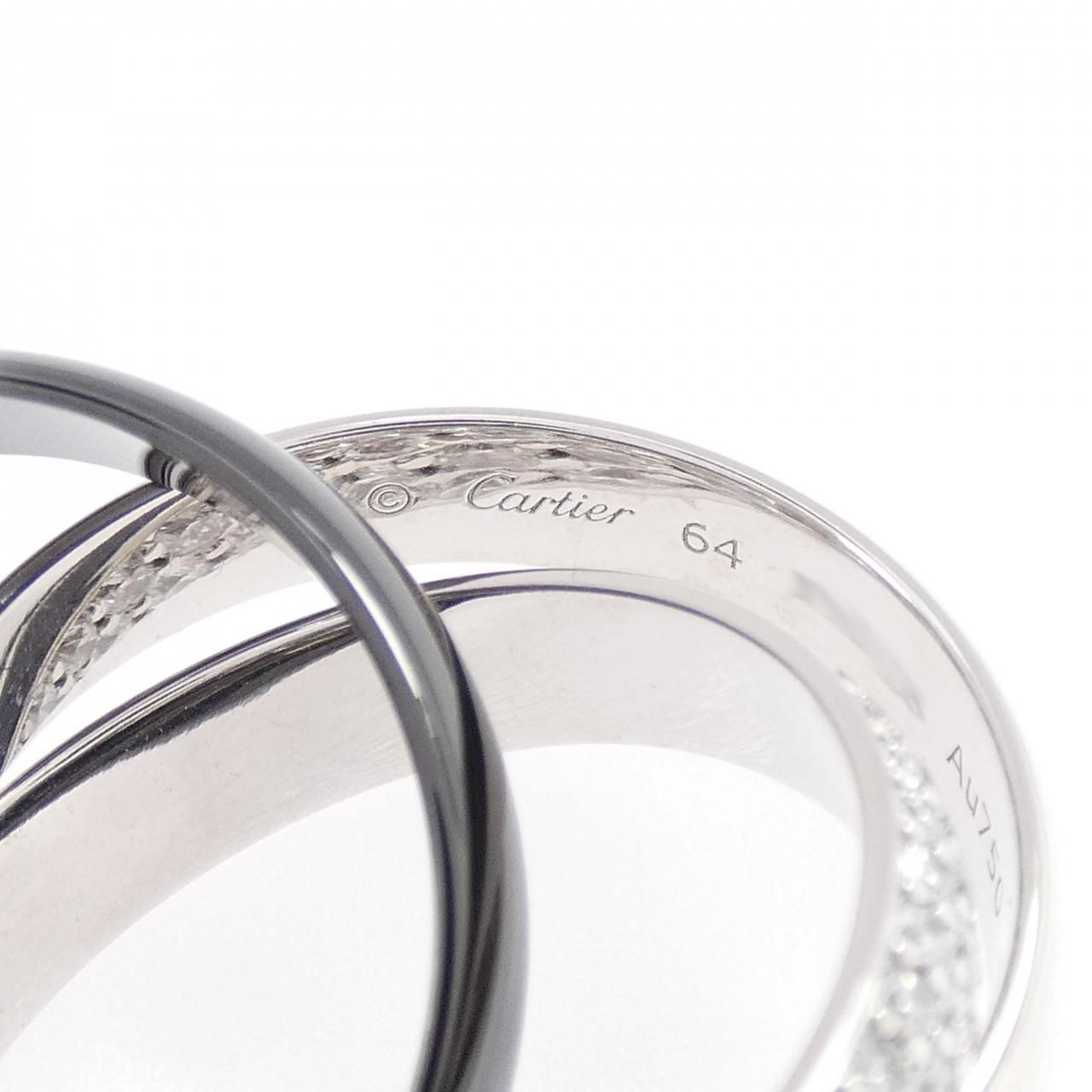 Cartier Trinity Black &white Large Ring — view 4