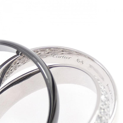 Cartier Trinity Black &white Large Ring — view 4