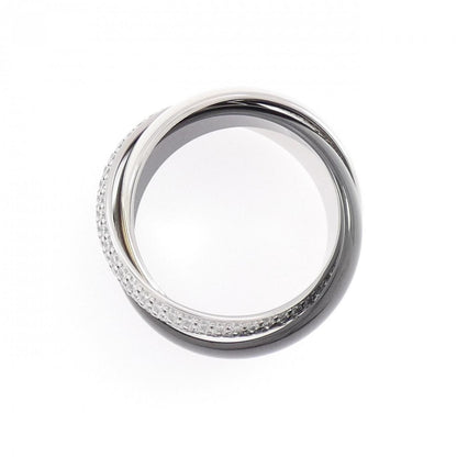 Cartier Trinity Black &white Large Ring — view 2