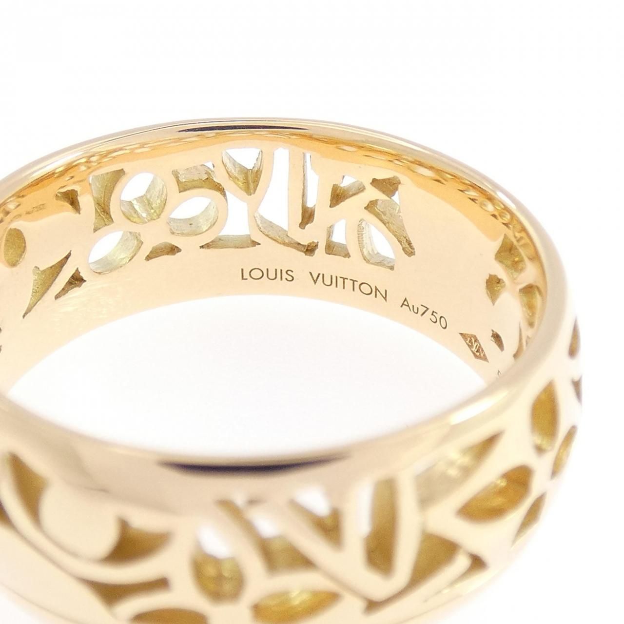 Louis Vuitton Ring Gold — view 4