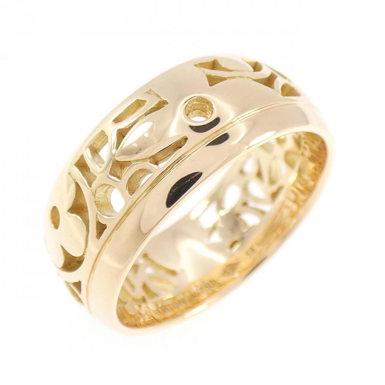 Louis Vuitton Ring Gold