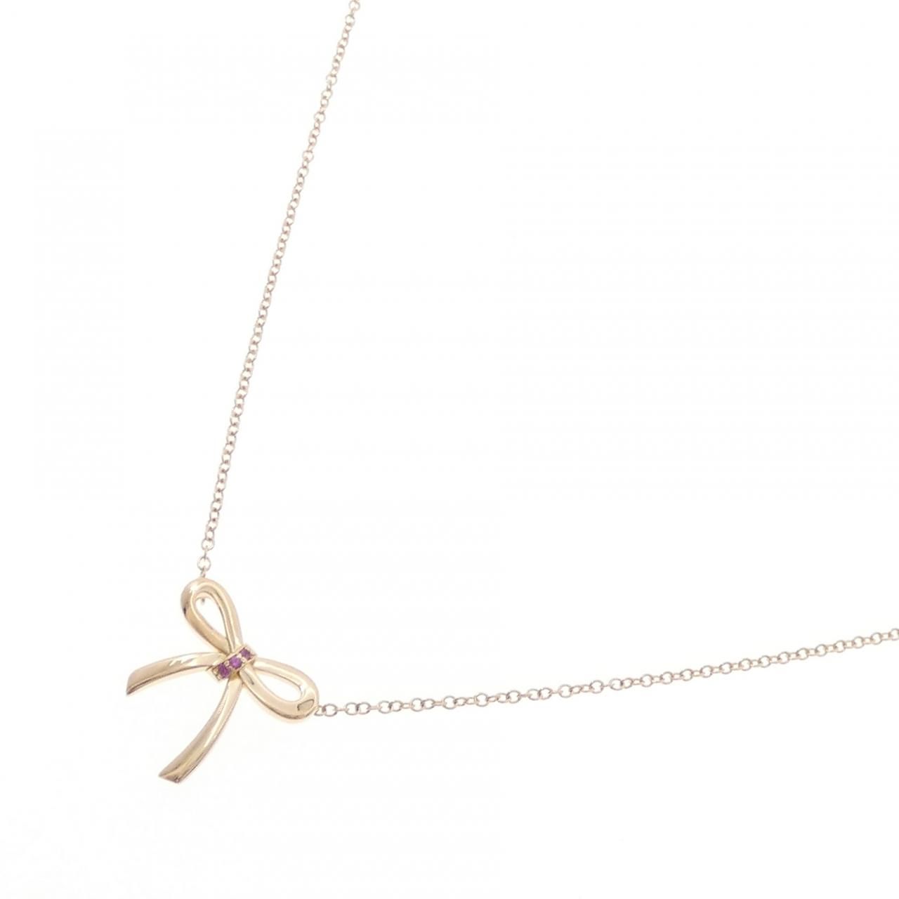 Tiffany & Co Limited Bow Necklace — view 2