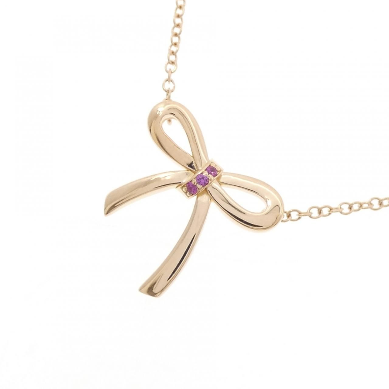 Tiffany & Co Limited Bow Necklace — view 3