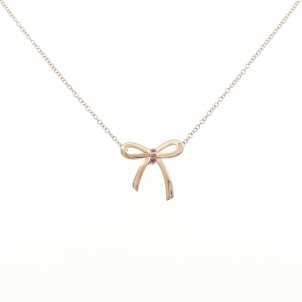 Tiffany & Co Limited Bow Necklace
