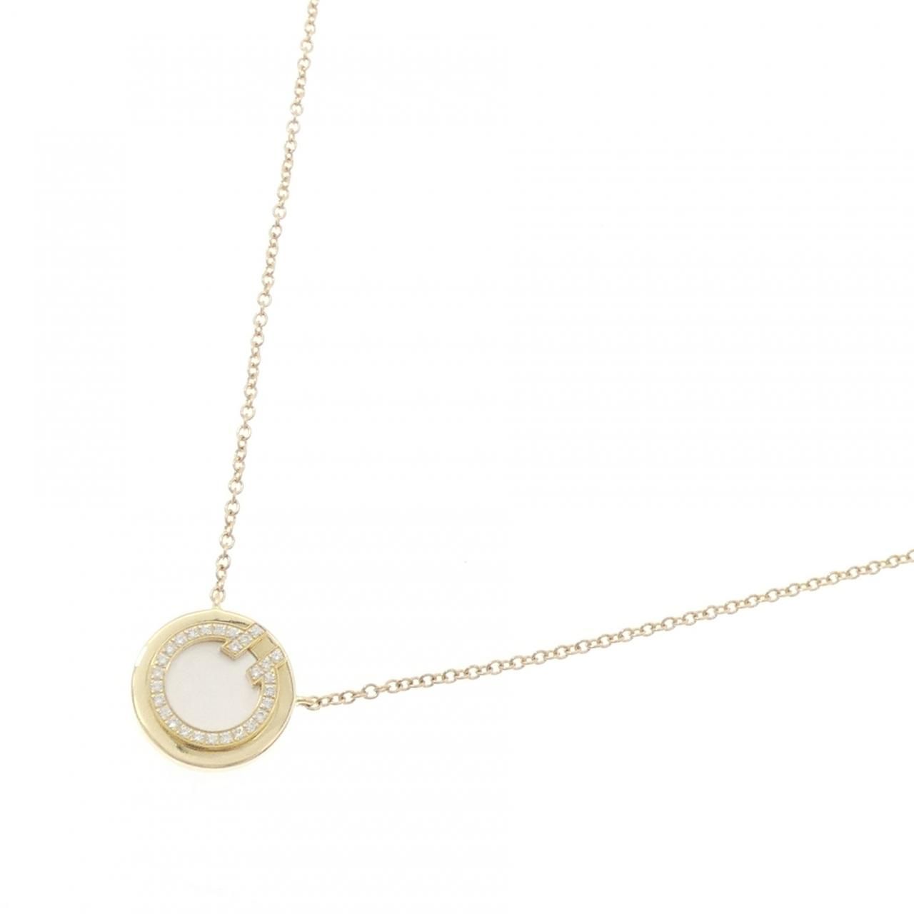 Tiffany & Co T Circle Necklace — view 2