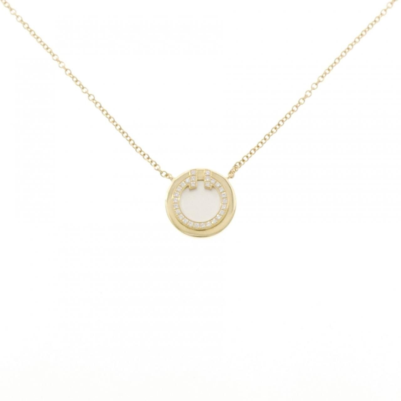 Tiffany & Co T Circle Necklace