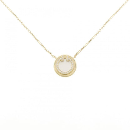 Tiffany & Co T Circle Necklace