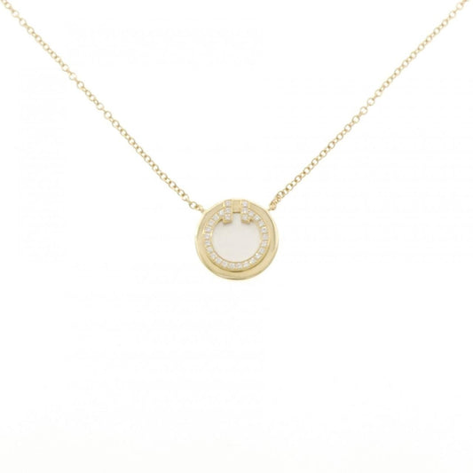 Tiffany & Co T Circle Necklace