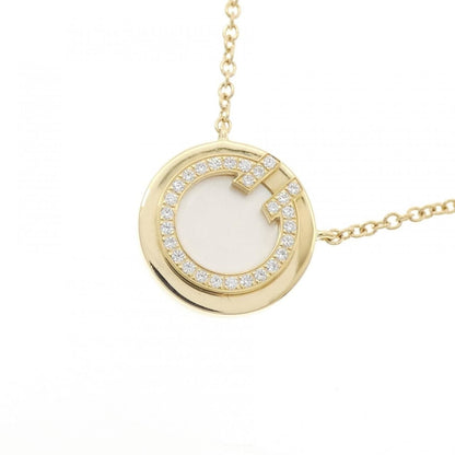 Tiffany & Co T Circle Necklace — view 3