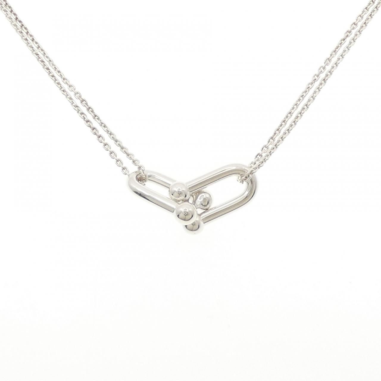 Tiffany & Co Large Double Link Necklace