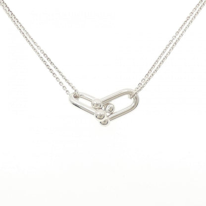 Tiffany & Co Large Double Link Necklace