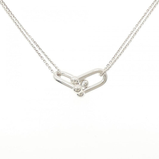 Tiffany & Co Large Double Link Necklace