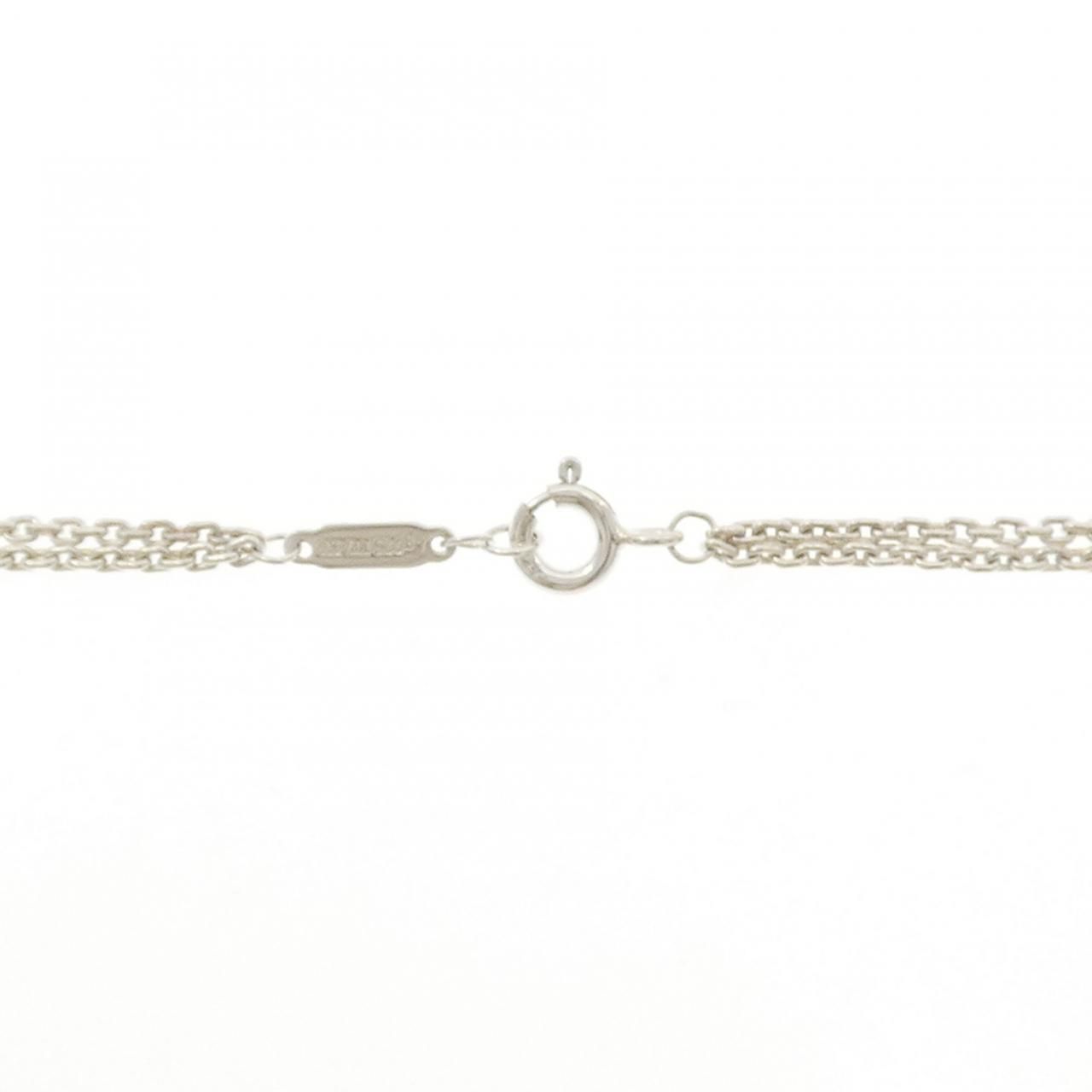 Tiffany & Co Large Double Link Necklace — view 4