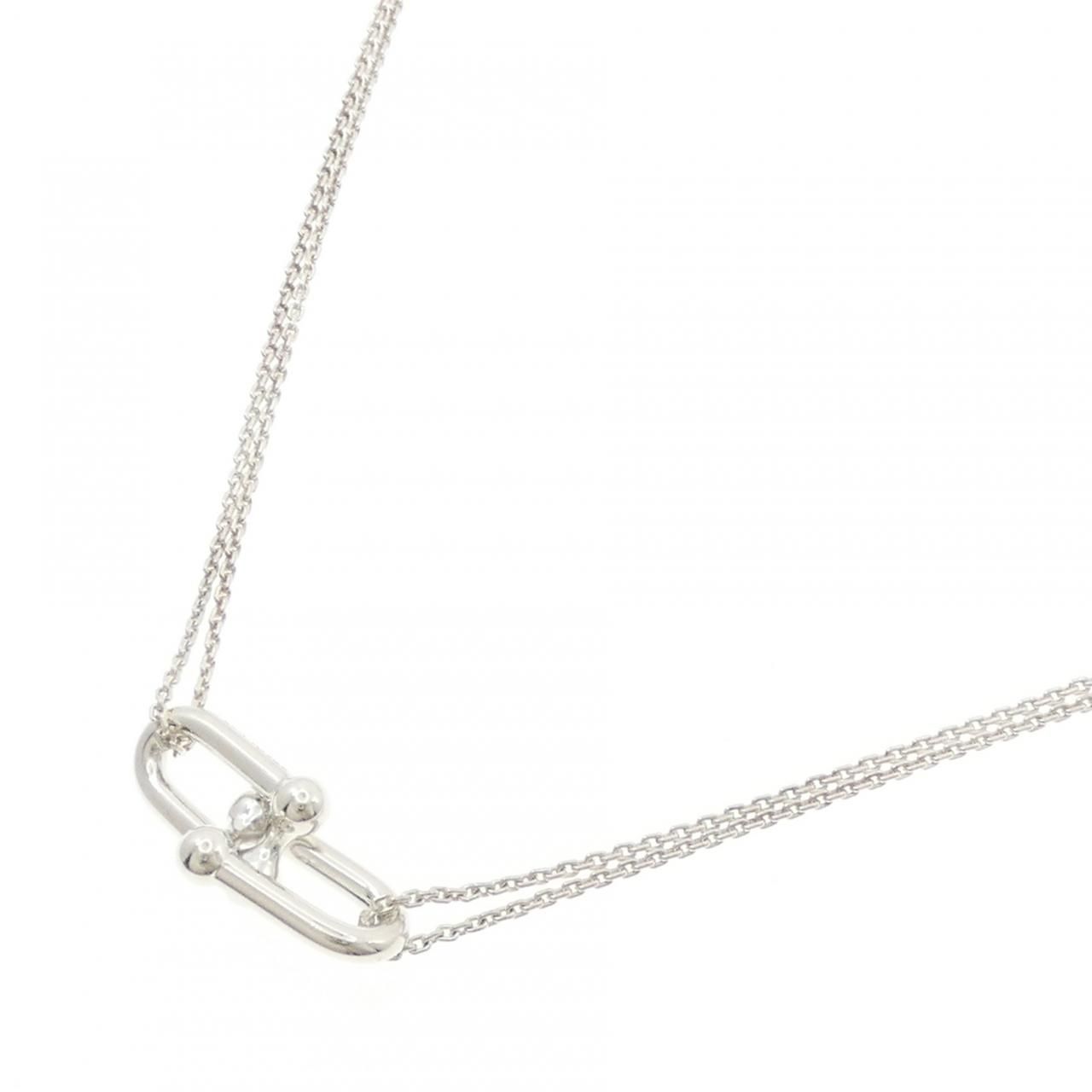 Tiffany & Co Large Double Link Necklace — view 2