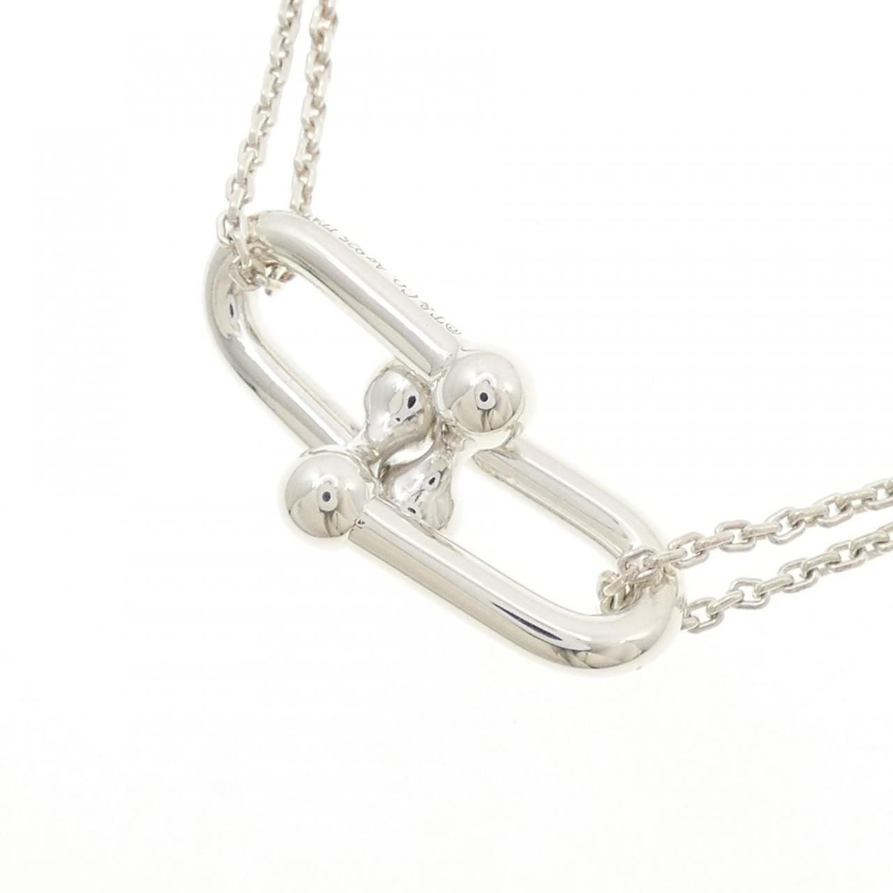 Tiffany & Co Large Double Link Necklace — view 3