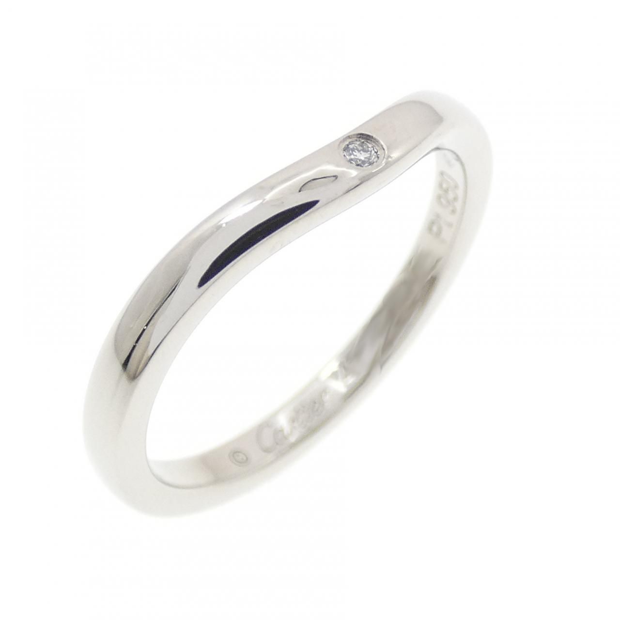 Cartier Ballerina Ring Silver