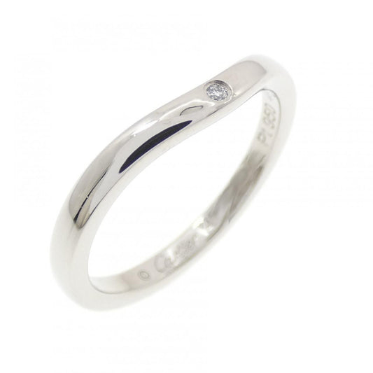 Cartier Ballerina Ring Silver