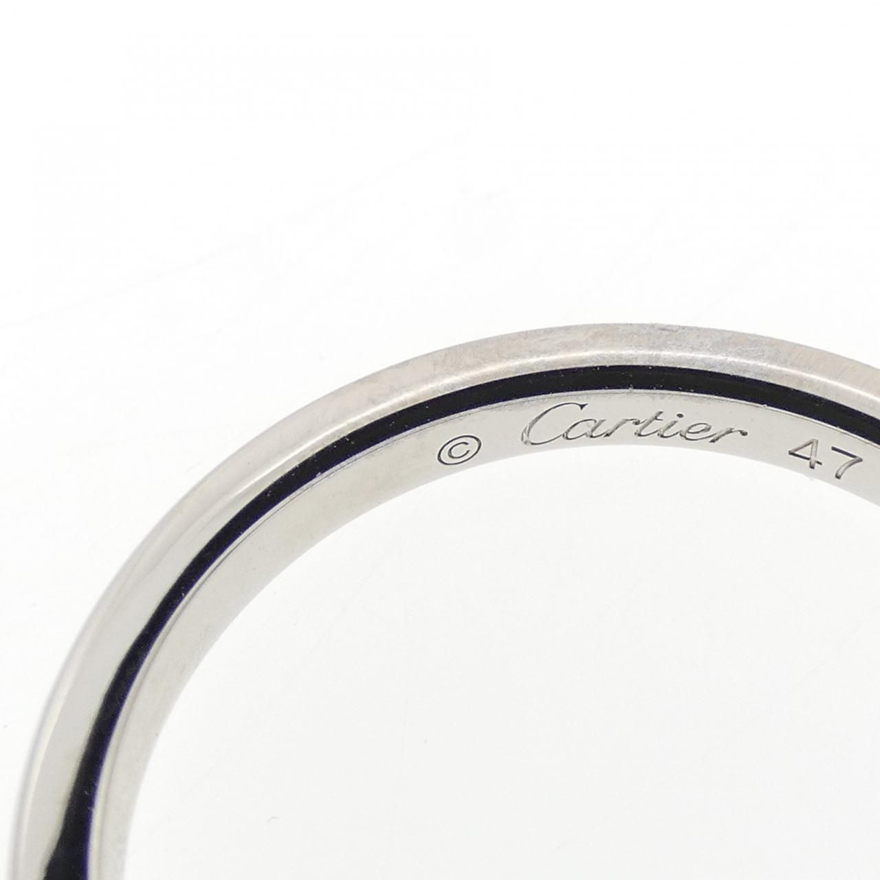 Cartier Ballerina Ring Silver — view 5