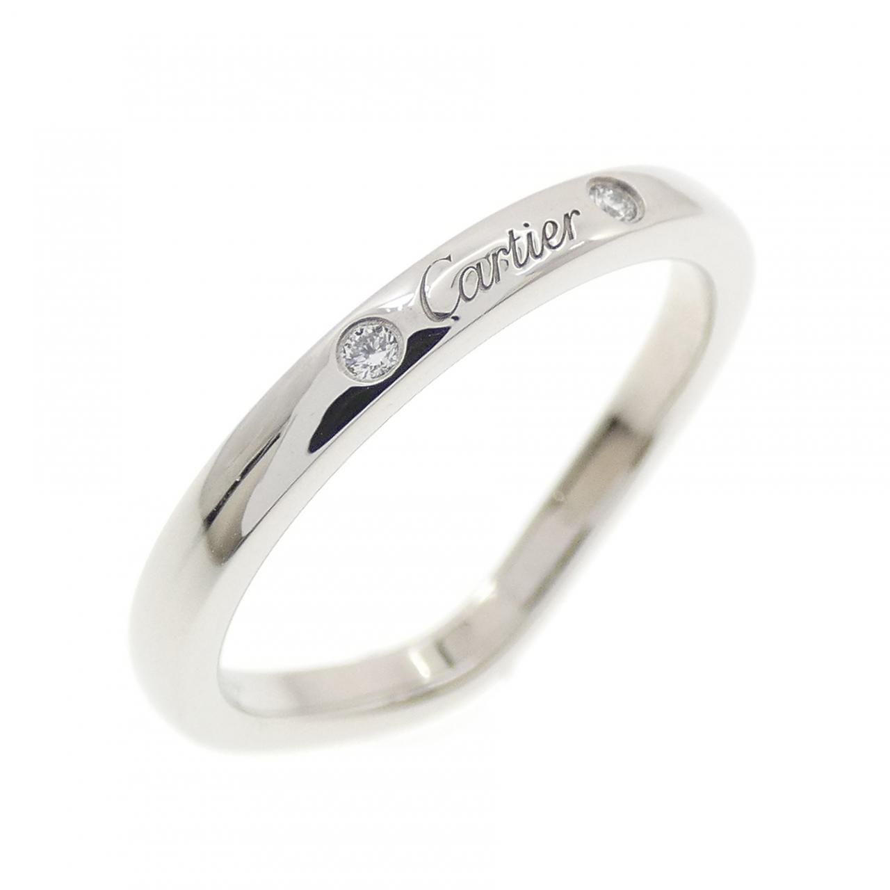 Cartier Ballerina Ring Silver — view 2