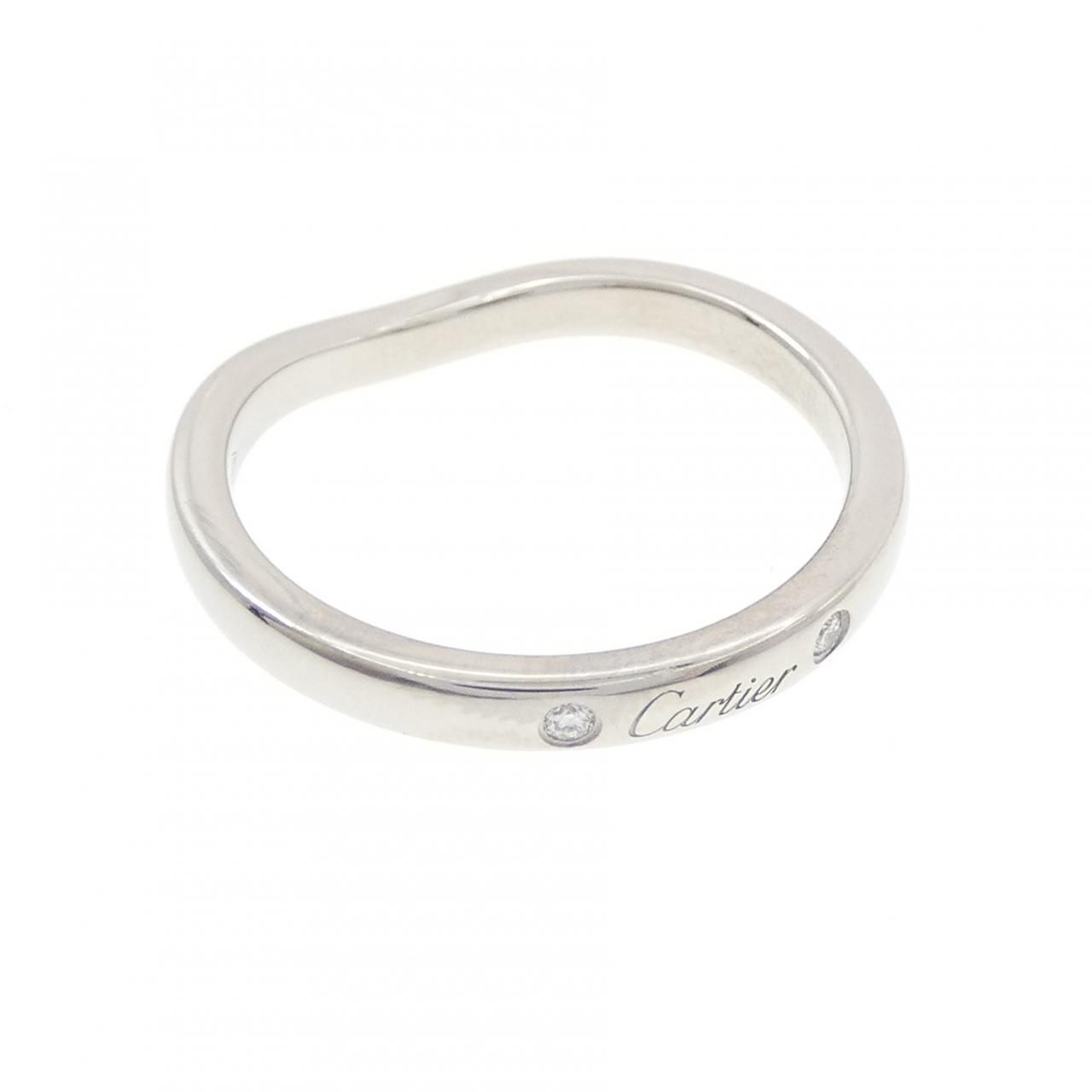 Cartier Ballerina Ring Silver — view 4