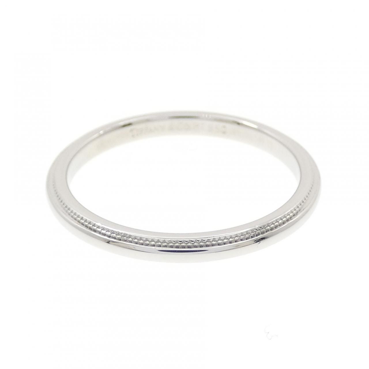 Tiffany & Co Mill Gray Ring — view 2