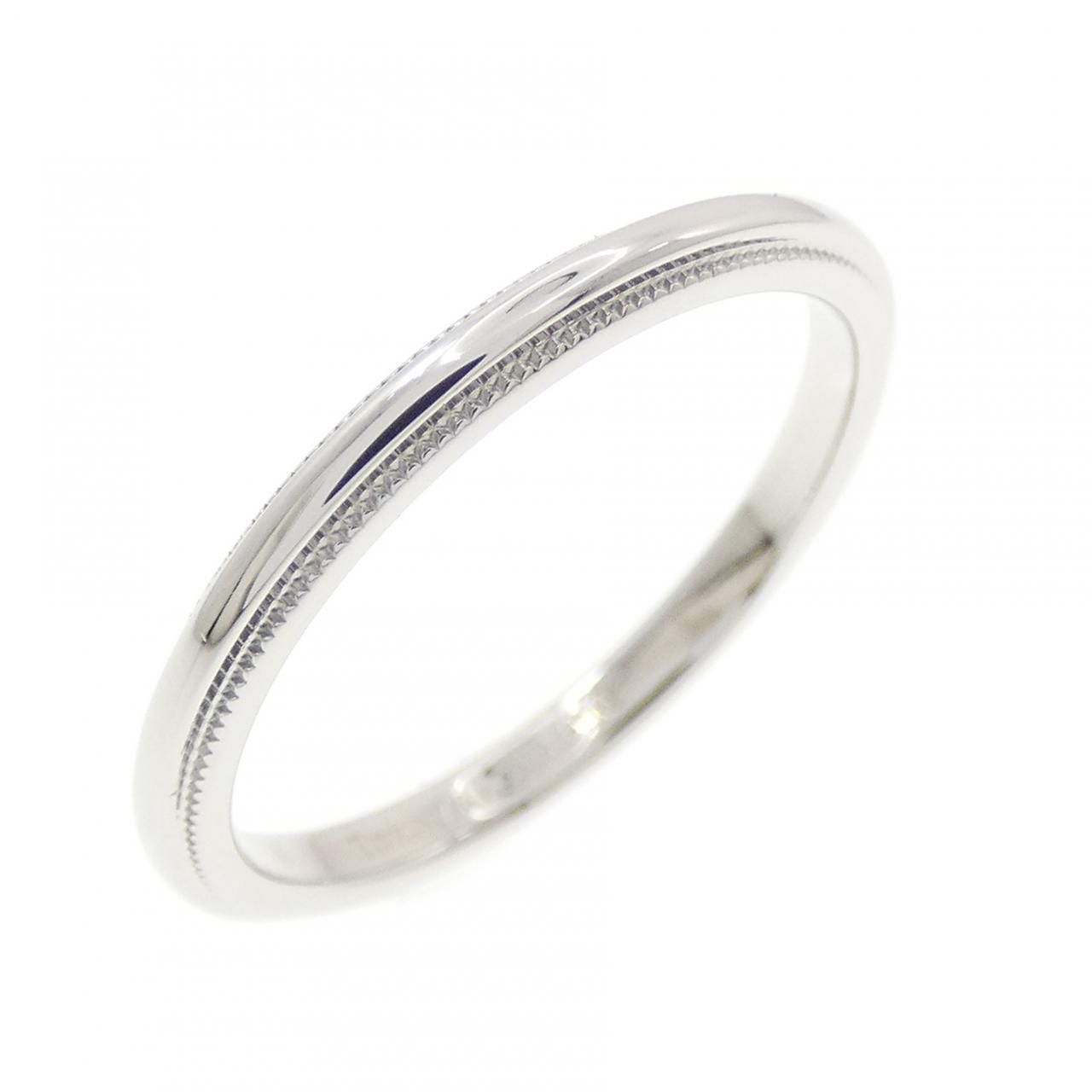 Tiffany & Co Mill Gray Ring