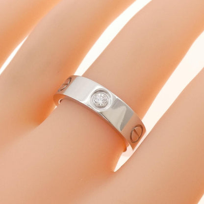 Cartier Love Half Diamond Ring — view 4