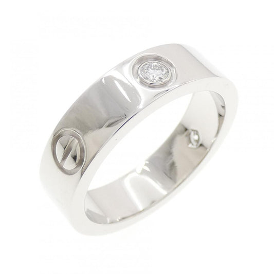 Cartier Love Half Diamond Ring