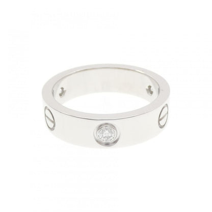 Cartier Love Half Diamond Ring — view 2