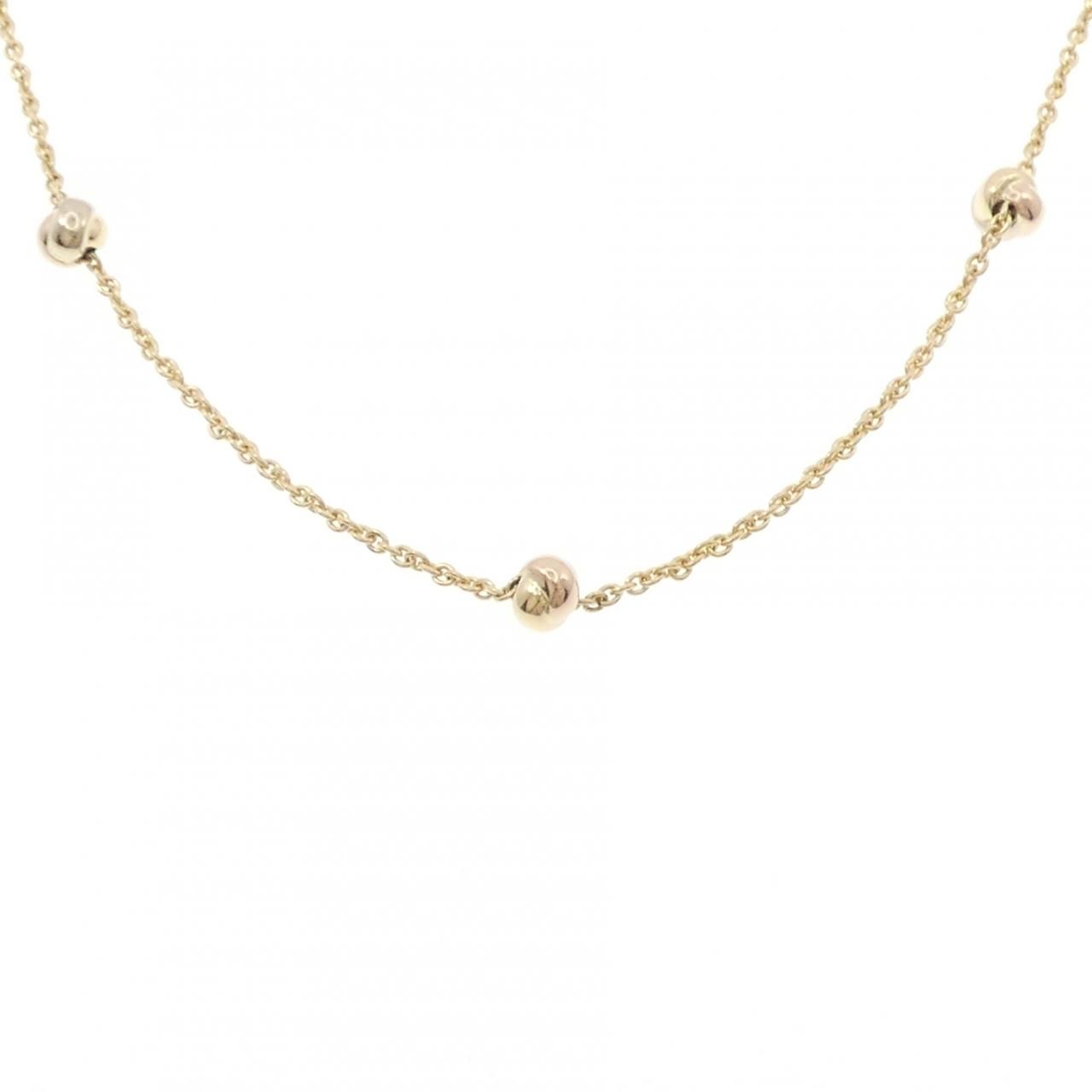 Cartier Baby Trinity Ball Necklace