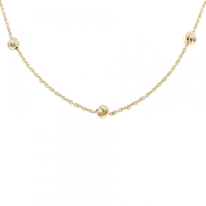 Cartier Baby Trinity Ball Necklace