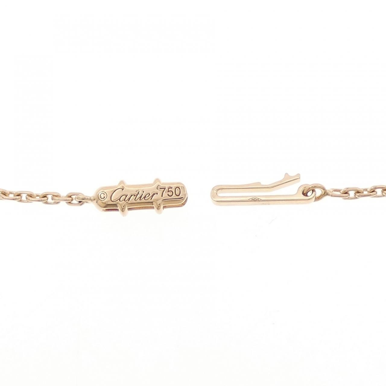 Cartier Forsa Chain Necklace — view 4