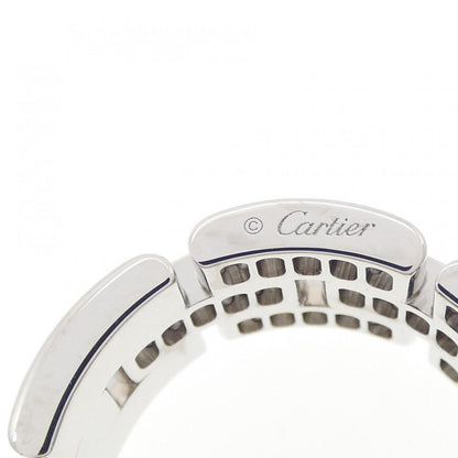 Cartier Maillon Panthere Half Diamond Ring — view 4