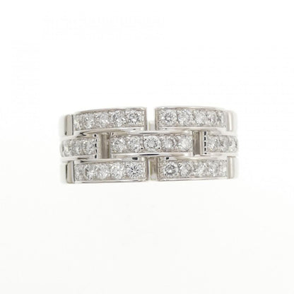 Cartier Maillon Panthere Half Diamond Ring — view 2