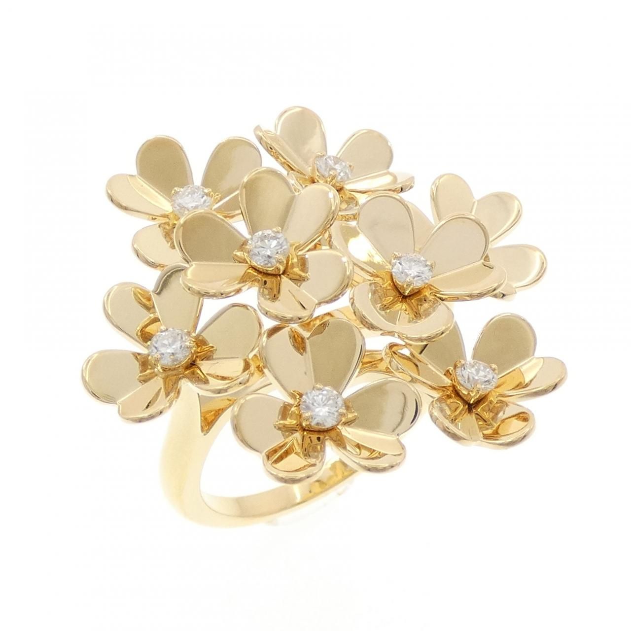 Van Cleef & Arpels Frivole Ring Flowers