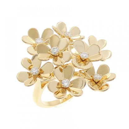 Van Cleef & Arpels Frivole Ring Flowers
