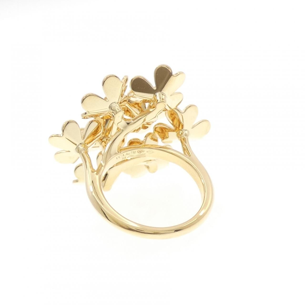 Van Cleef & Arpels Frivole Ring Flowers — view 3