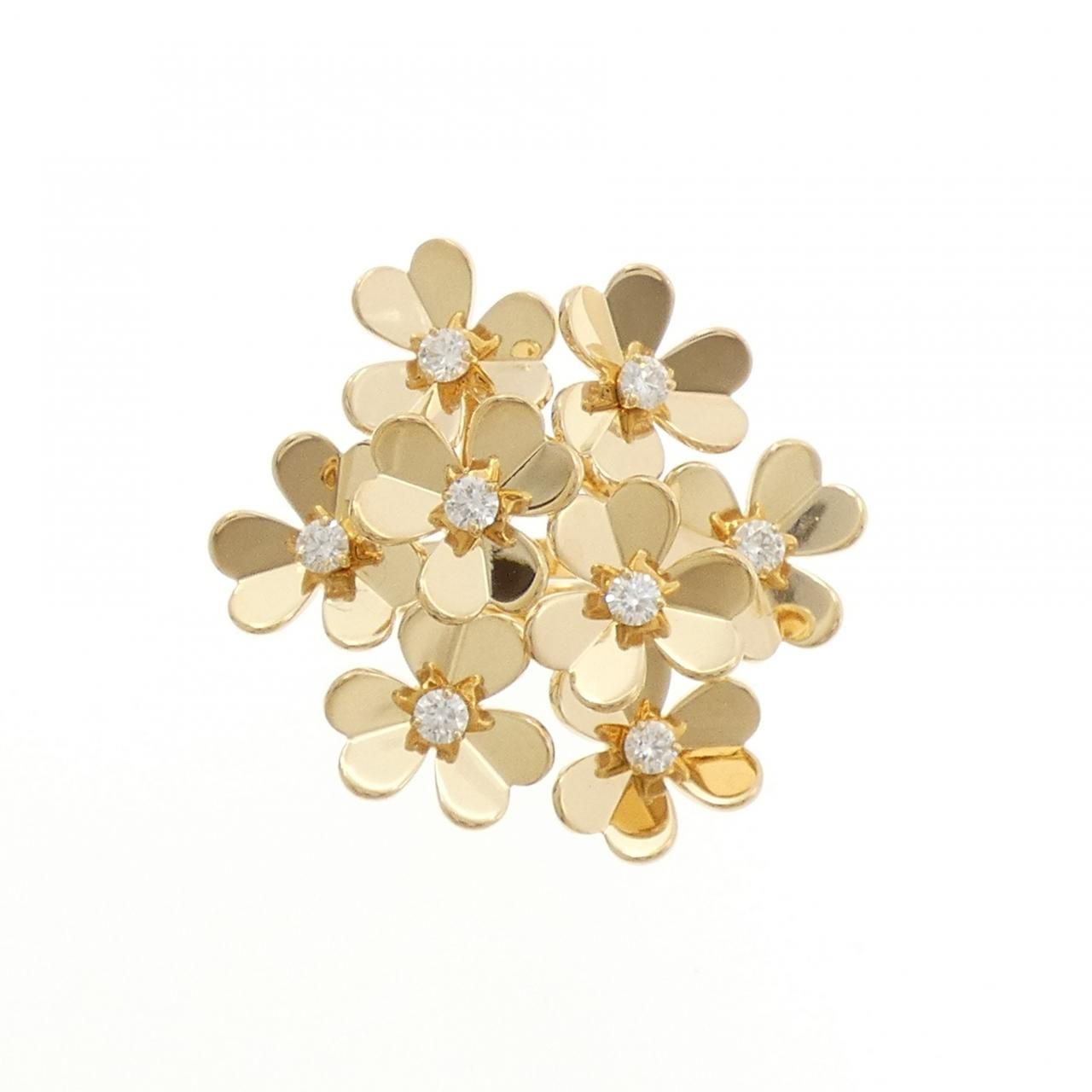 Van Cleef & Arpels Frivole Ring Flowers — view 2