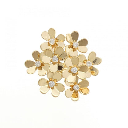Van Cleef & Arpels Frivole Ring Flowers — view 2