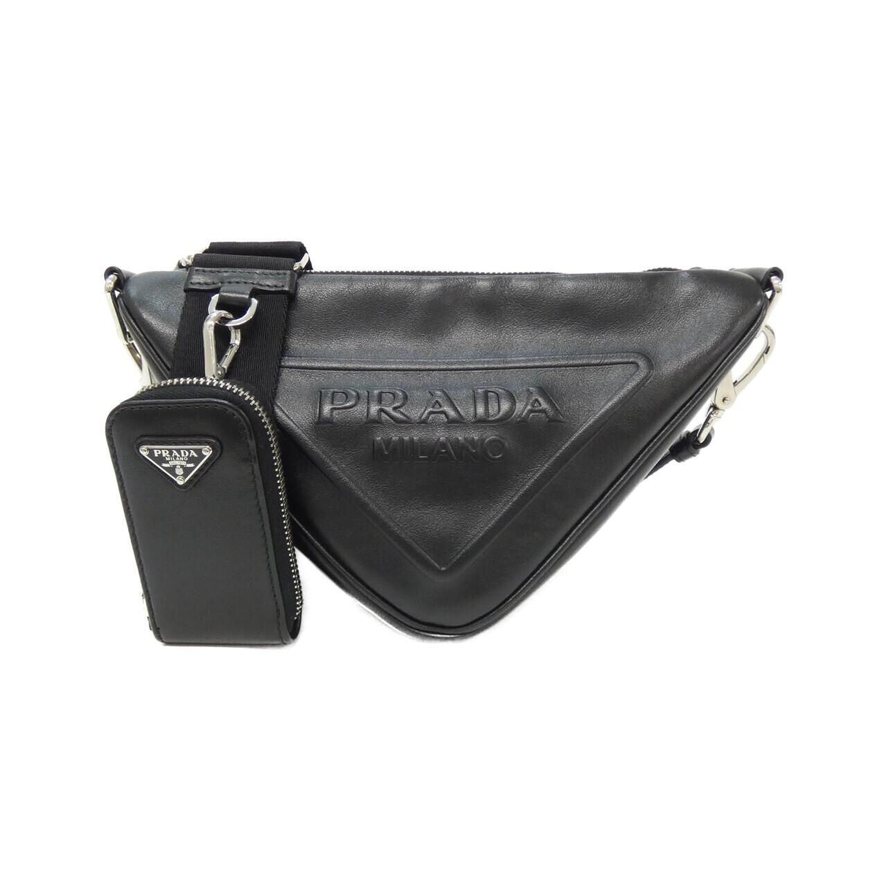 Prada Shoulder Bag Silver