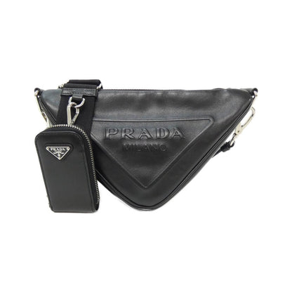 Prada Shoulder Bag Silver