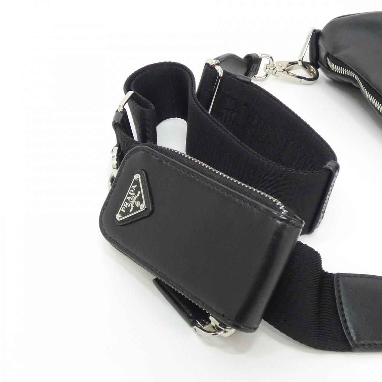 Prada Shoulder Bag Silver — view 6